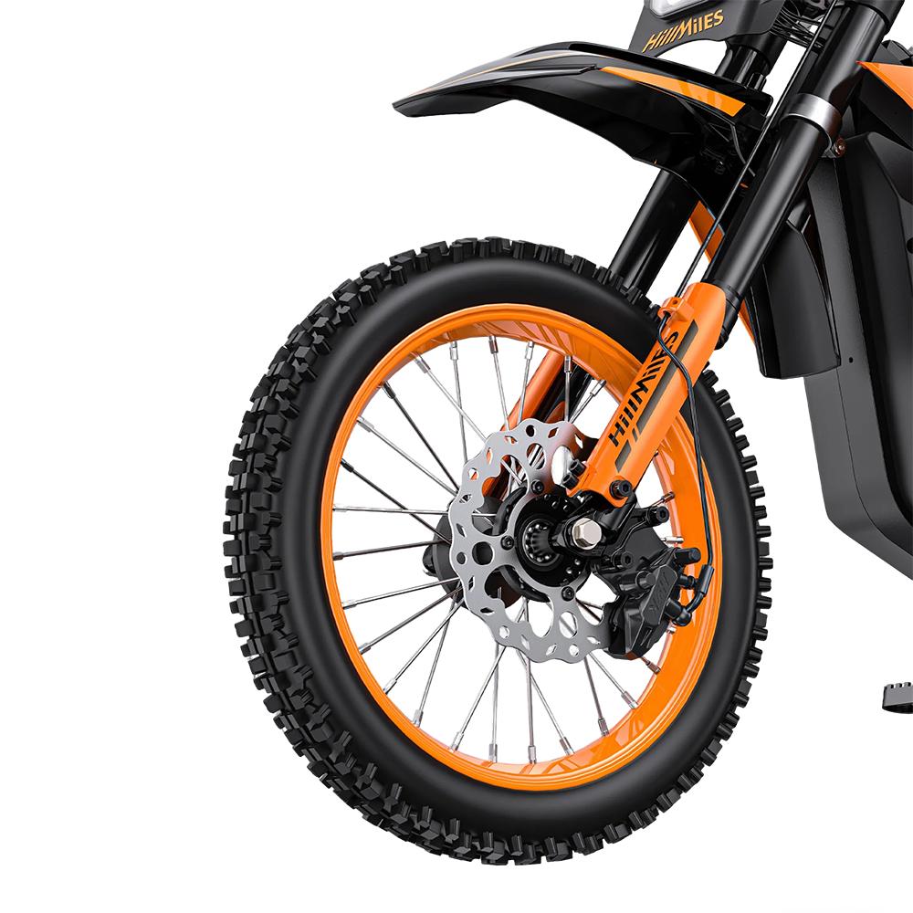 HillMiles MilePop 1 | Electric Dirt Bike | 3000W | 60km/h | 70km Range | OFF ROAD