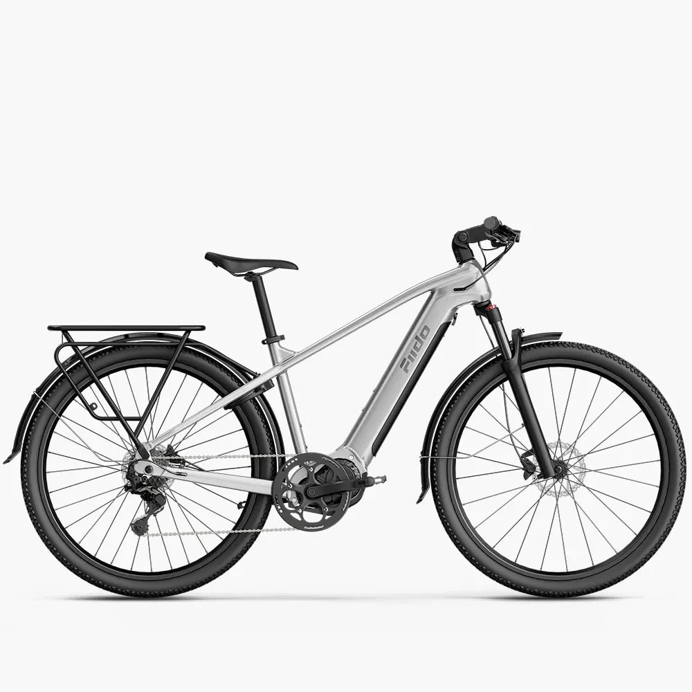 Fiido Nomads Pro | Mid-Drive Touring E-Bike | 250W | 150km Range | Torque Sensor