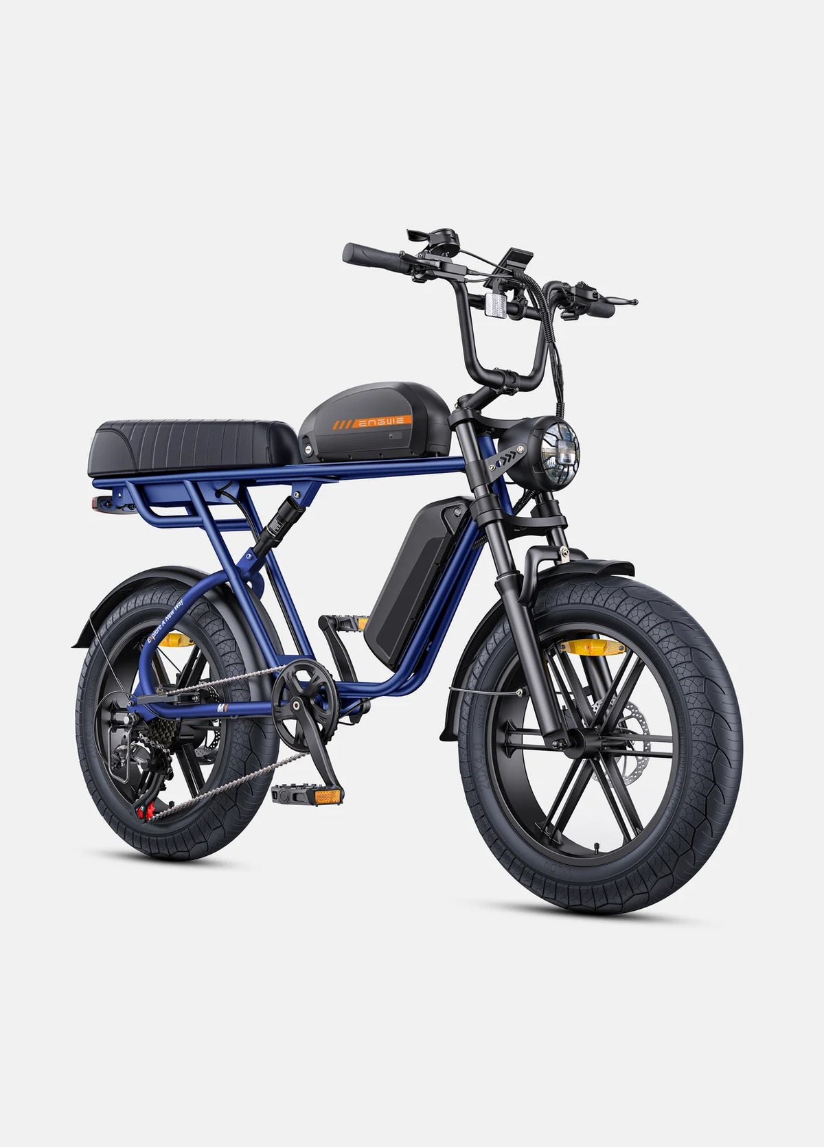 Engwe M1 Dual Battery | Moped Style Electric Bike