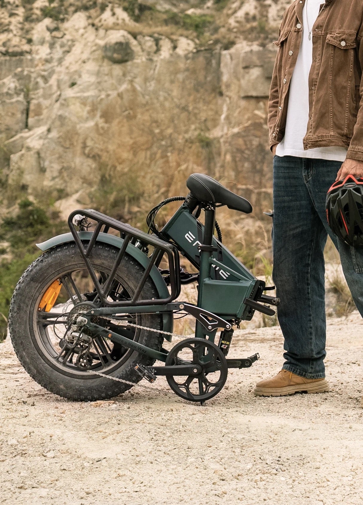 ENGWE Engine Pro 2.0 | Folding Fat Tyre E-Bike | 75Nm | 110km Range