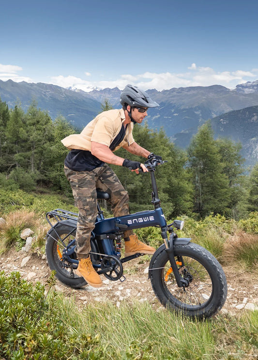Engwe Engine Pro 3.0 Boost | Premium Folding E-Bike