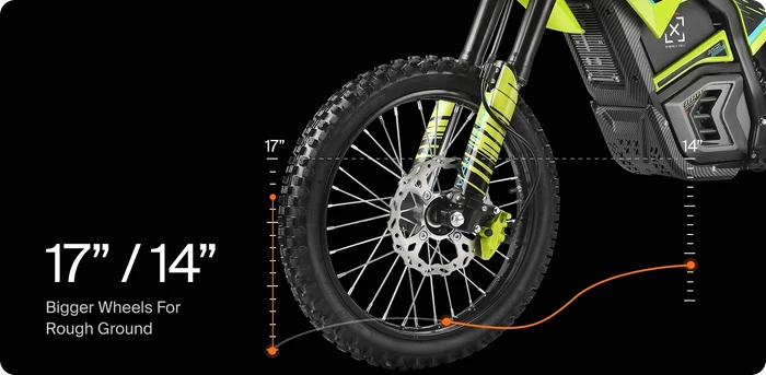 Valtinsu EM-5 Pro | Electric Dirt Bike | 5600W | 84km/h | 95km Range | Adults 18+