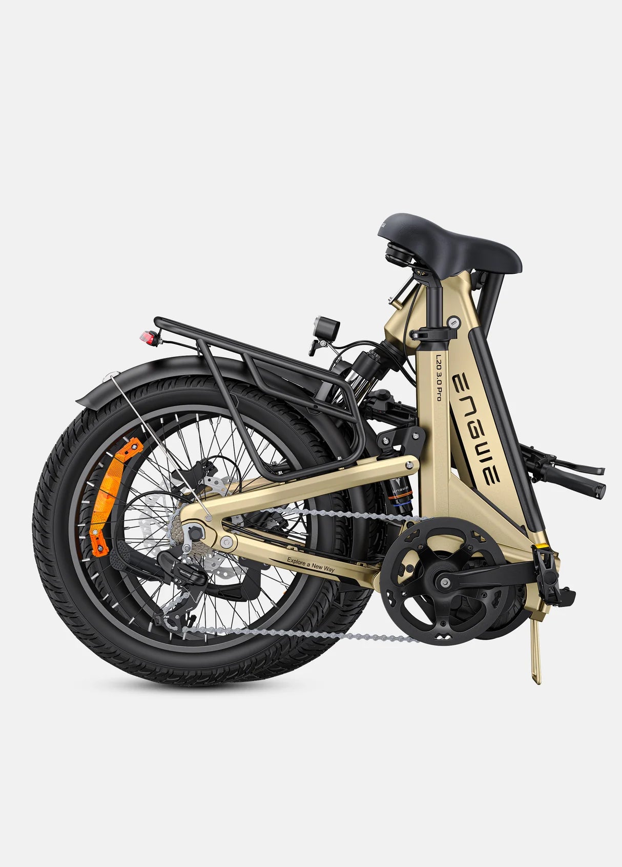 Engwe L20 3.0 Pro | Mid-Drive Full Suspension Step-Through