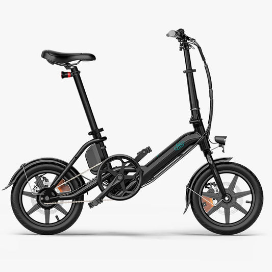 Fiido D3 Pro | Mini Folding E-Bike | 250W | 80km Range | Lightweight City Bike