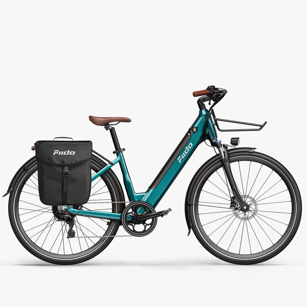 Fiido C11 Pro | City Commuter E-Bike | 250W | 100km Range | Lightweight Urban