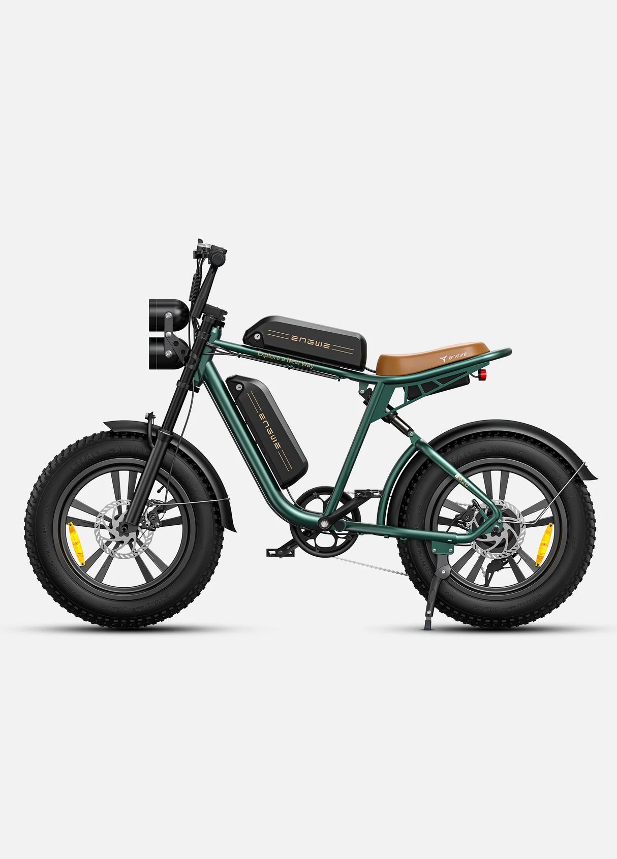 ENGWE M20 | Dual Battery Fat Tyre E-Bike
