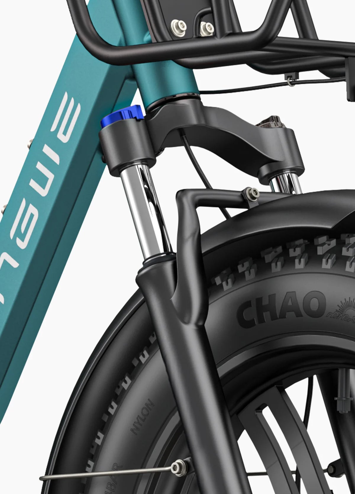 ENGWE L20 Boost | Fat Tyre Folding E-Bike | 250W | 126km Range | Step-Through