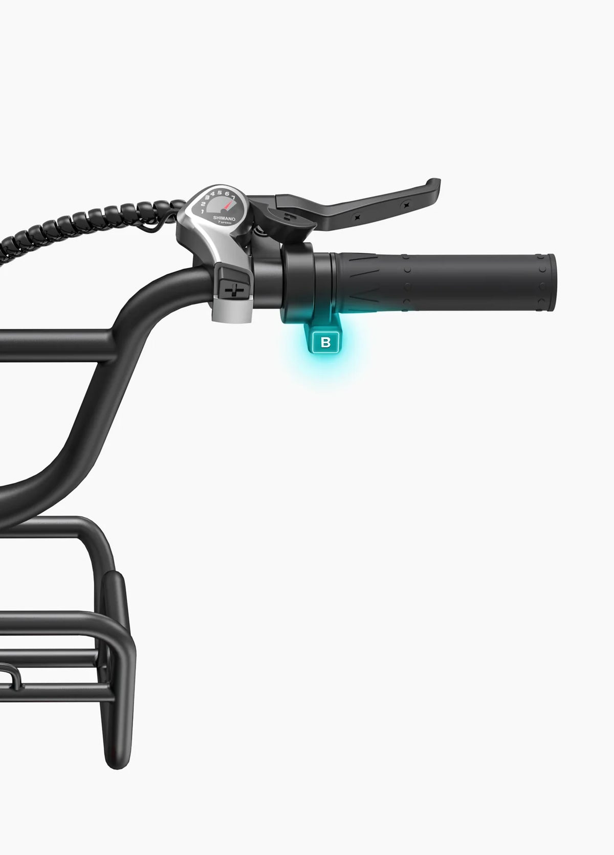 ENGWE L20 Boost | Fat Tyre Folding E-Bike | 250W | 126km Range | Step-Through