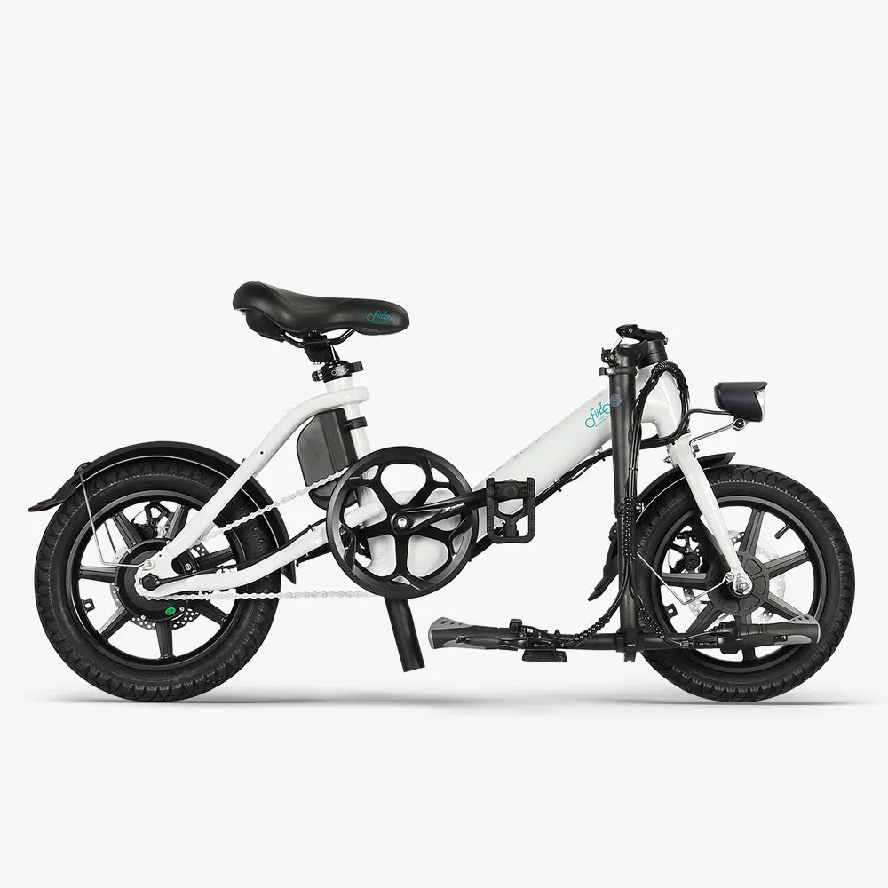 Fiido D3 Pro | Mini Folding E-Bike | 250W | 80km Range | Lightweight City Bike