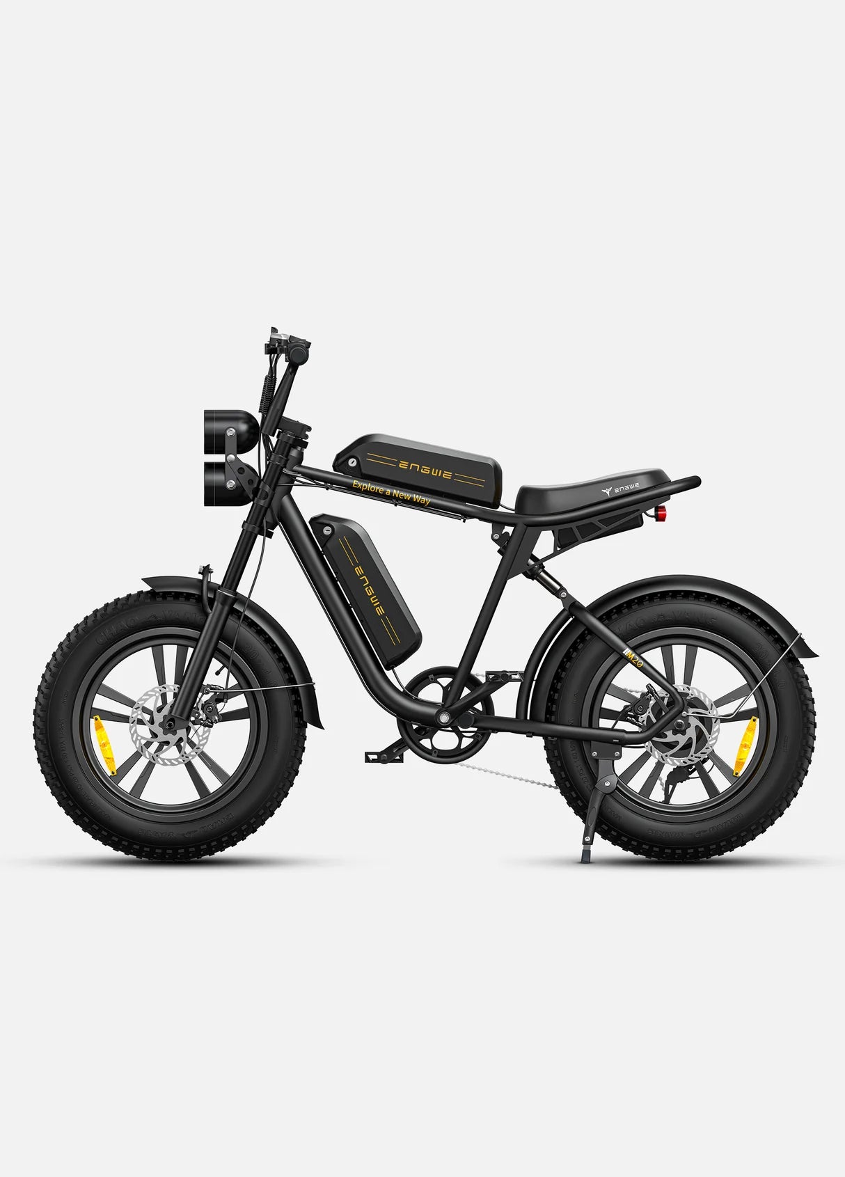 ENGWE M20 | Dual Battery Fat Tyre E-Bike