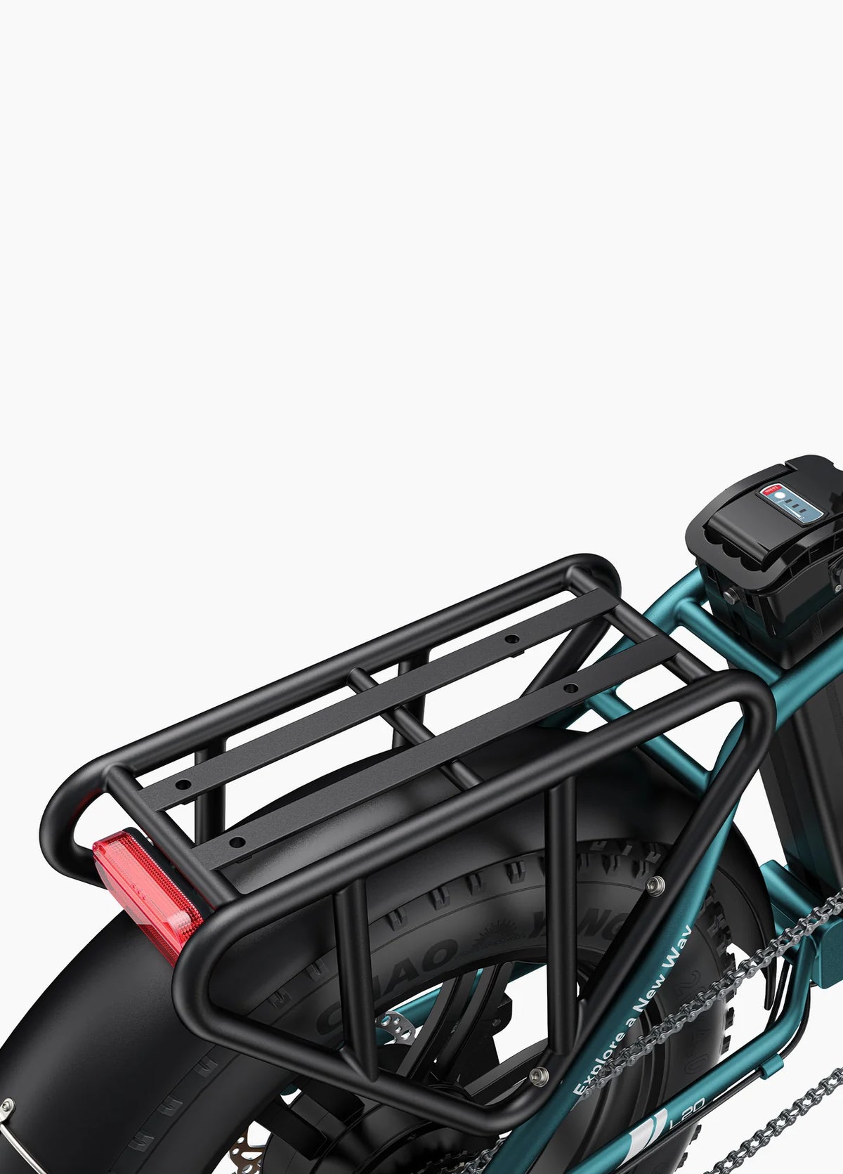 ENGWE L20 Boost | Fat Tyre Folding E-Bike | 250W | 126km Range | Step-Through