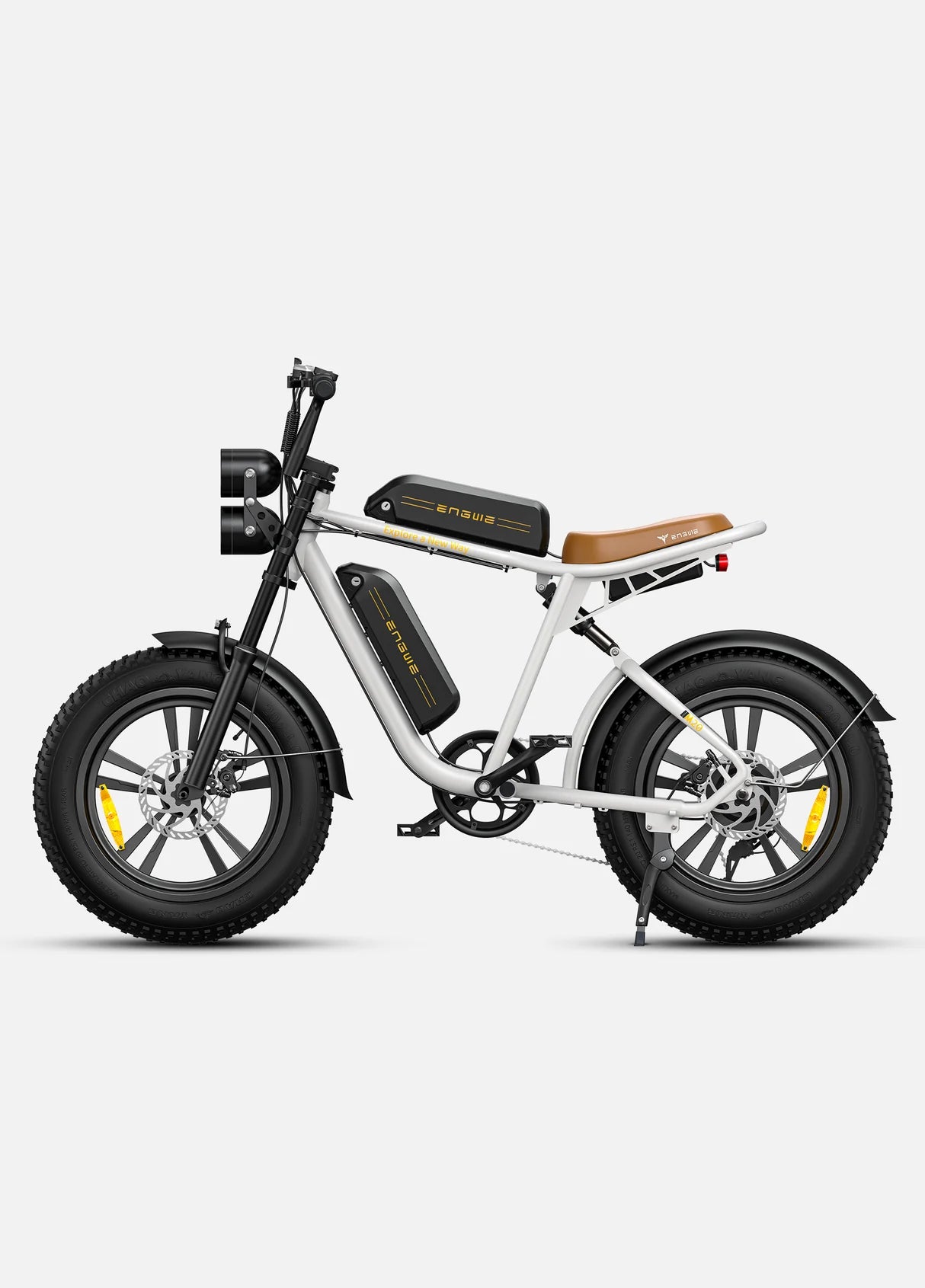 ENGWE M20 | Dual Battery Fat Tyre E-Bike