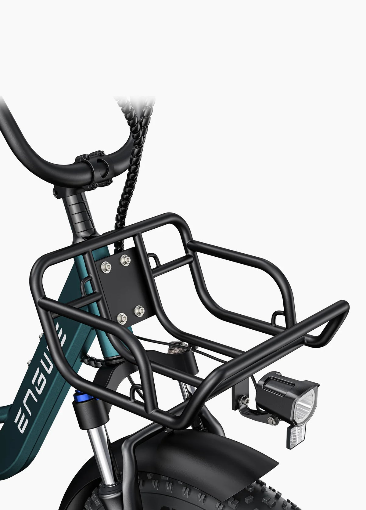 ENGWE L20 Boost | Fat Tyre Folding E-Bike | 250W | 126km Range | Step-Through