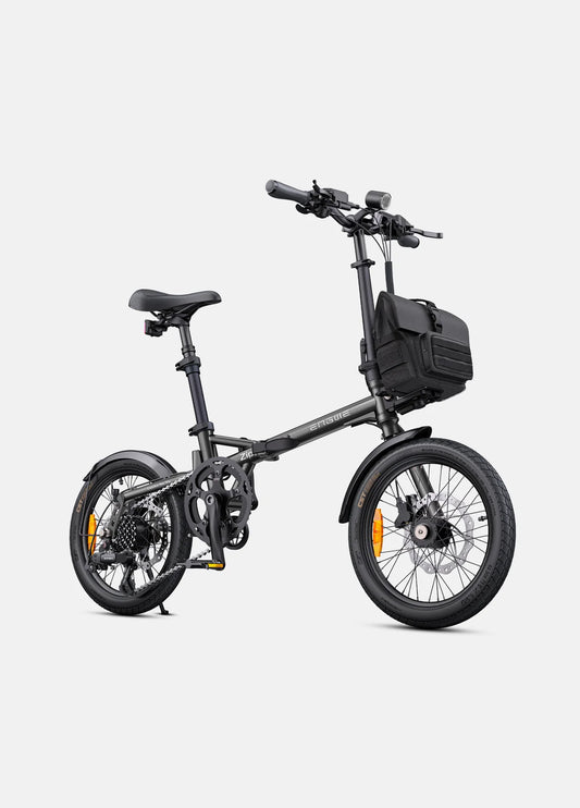 ENGWE Zip | Lightweight Folding Electric Bike | 120km Range | 3-Second Fold