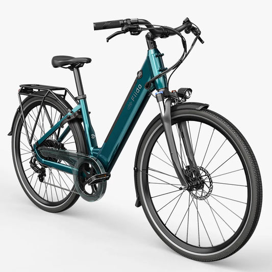 Fiido C11 Pro | City Commuter E-Bike | 250W | 100km Range | Lightweight Urban