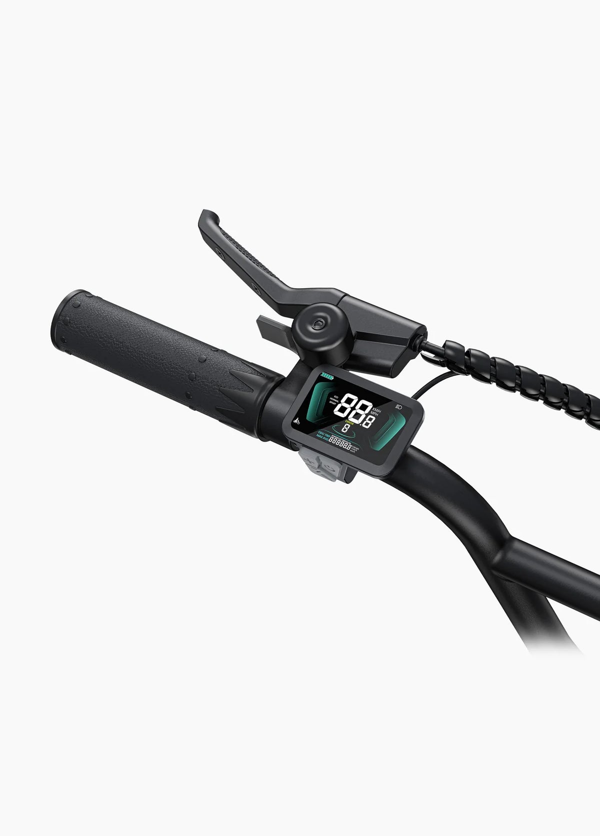 ENGWE L20 Boost | Fat Tyre Folding E-Bike | 250W | 126km Range | Step-Through