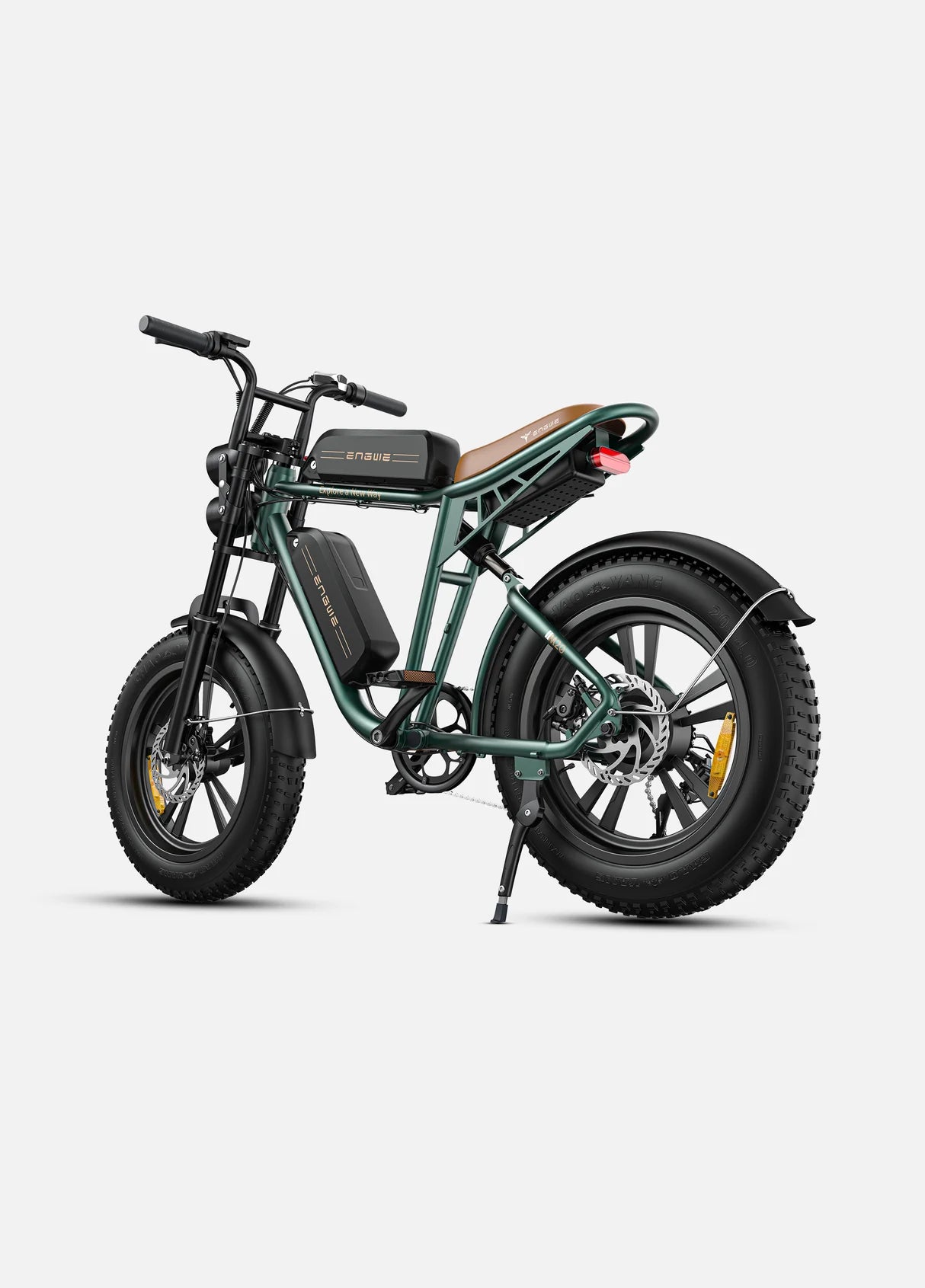 ENGWE M20 | Dual Battery Fat Tyre E-Bike