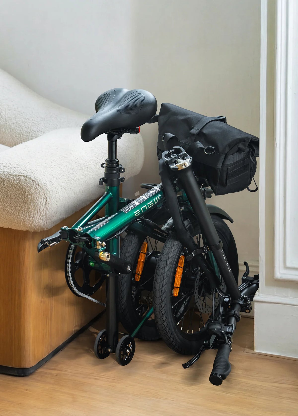 ENGWE Zip | Lightweight Folding Electric Bike | 120km Range | 3-Second Fold