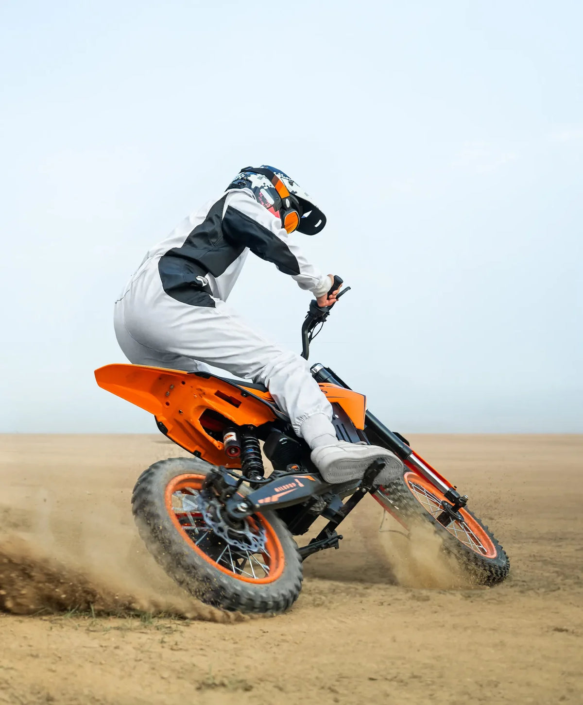 HillMiles MilePop 1 | Electric Dirt Bike | 3000W | 60km/h | 70km Range | OFF ROAD