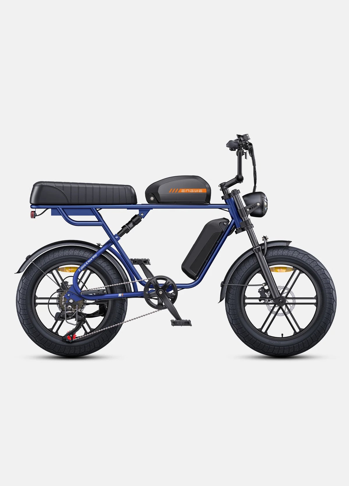 Engwe M1 Dual Battery | Moped Style Electric Bike