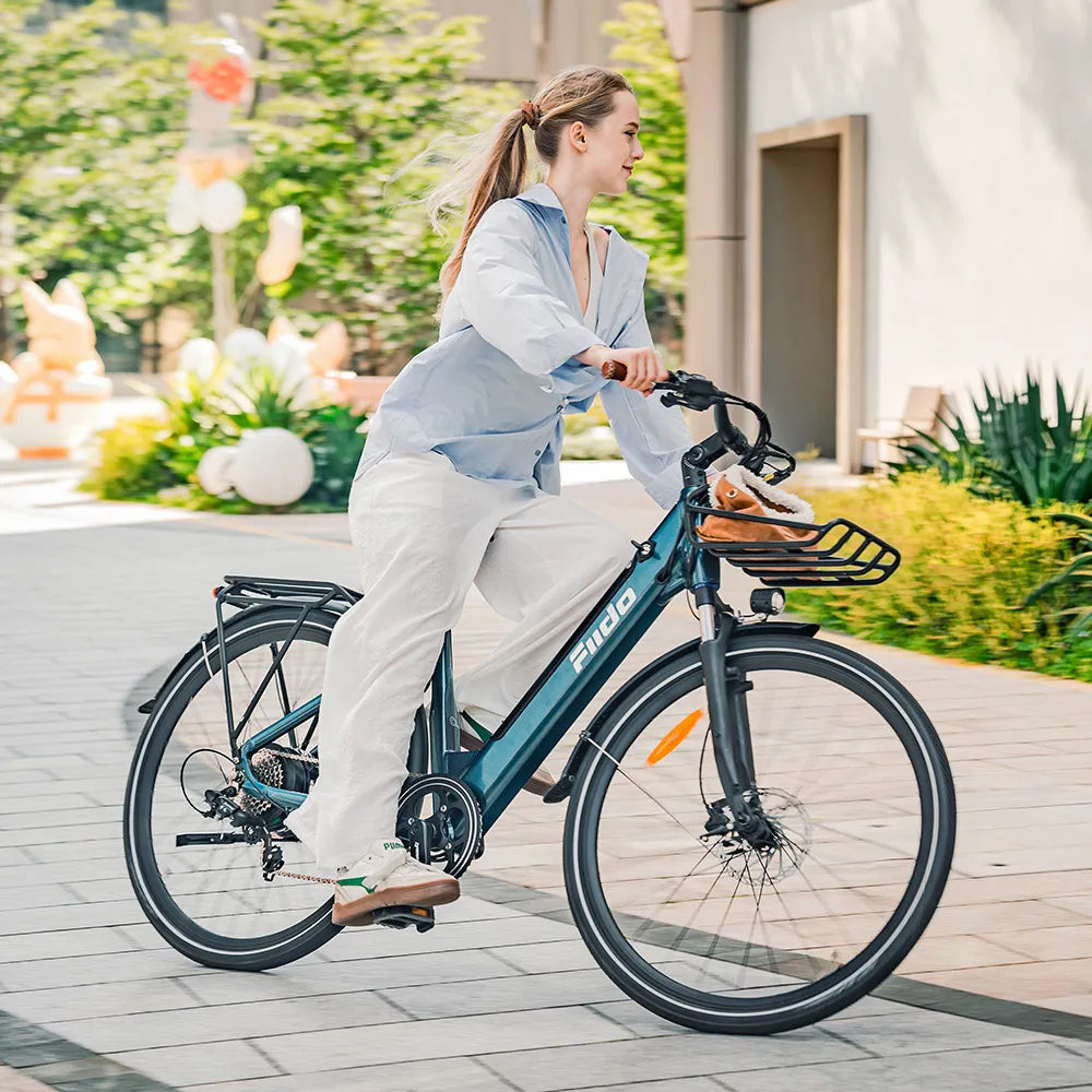 Fiido C11 Pro | City Commuter E-Bike | 250W | 100km Range | Lightweight Urban