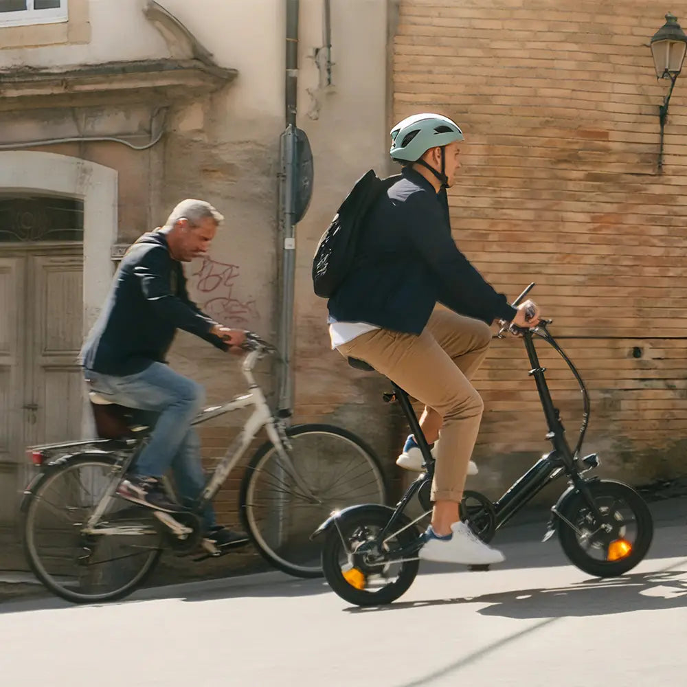 Fiido D3 Pro | Mini Folding E-Bike | 250W | 80km Range | Lightweight City Bike