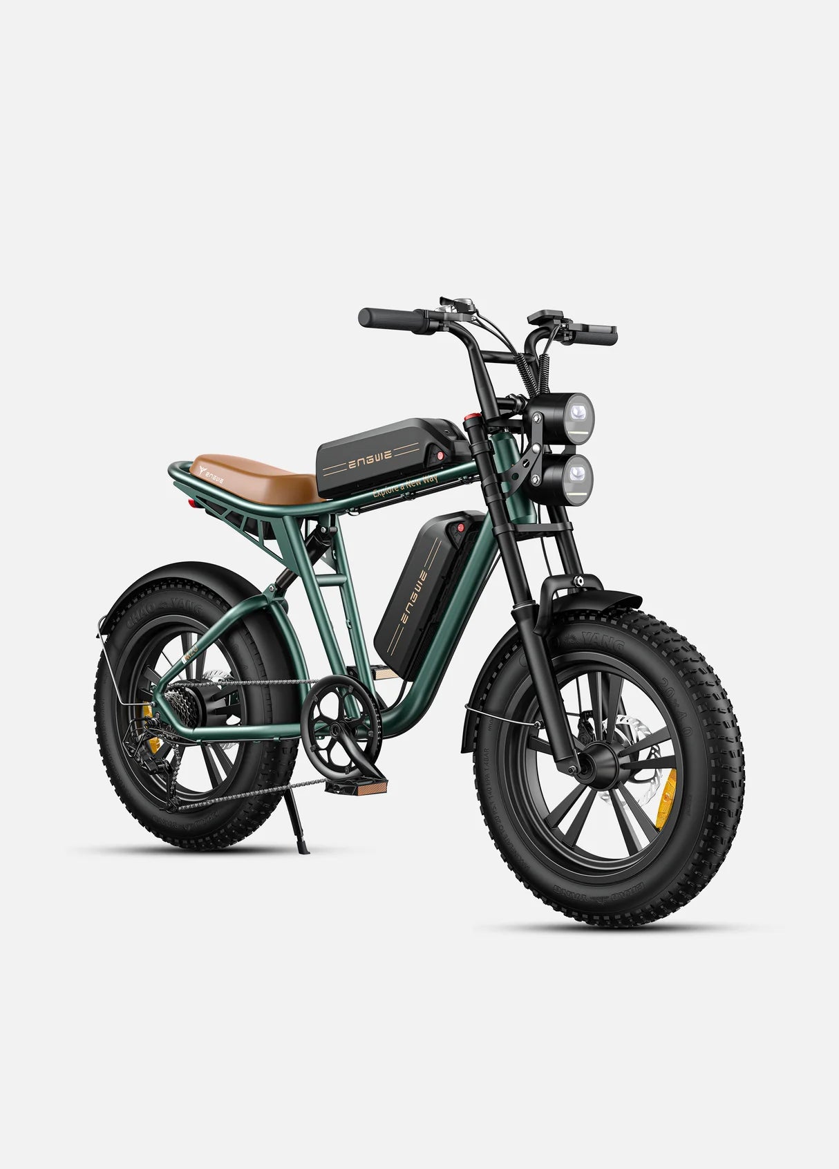 ENGWE M20 | Dual Battery Fat Tyre E-Bike