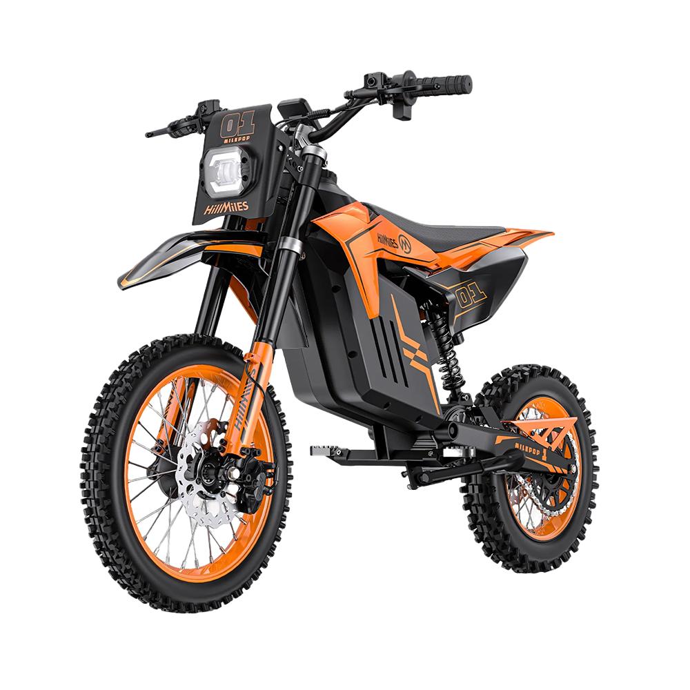 HillMiles MilePop 1 | Electric Dirt Bike | 3000W | 60km/h | 70km Range | OFF ROAD