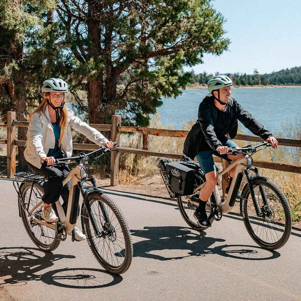 Fiido Nomads | Long-Range Touring E-Bike | 250W | 130km Range | All-Terrain