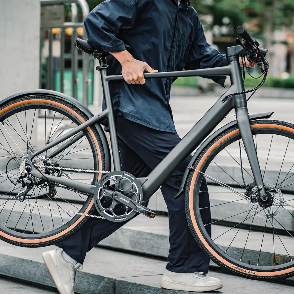 Fiido C21 | Gravel & City E-Bike | Torque Sensor | 130km Range | 17.5kg