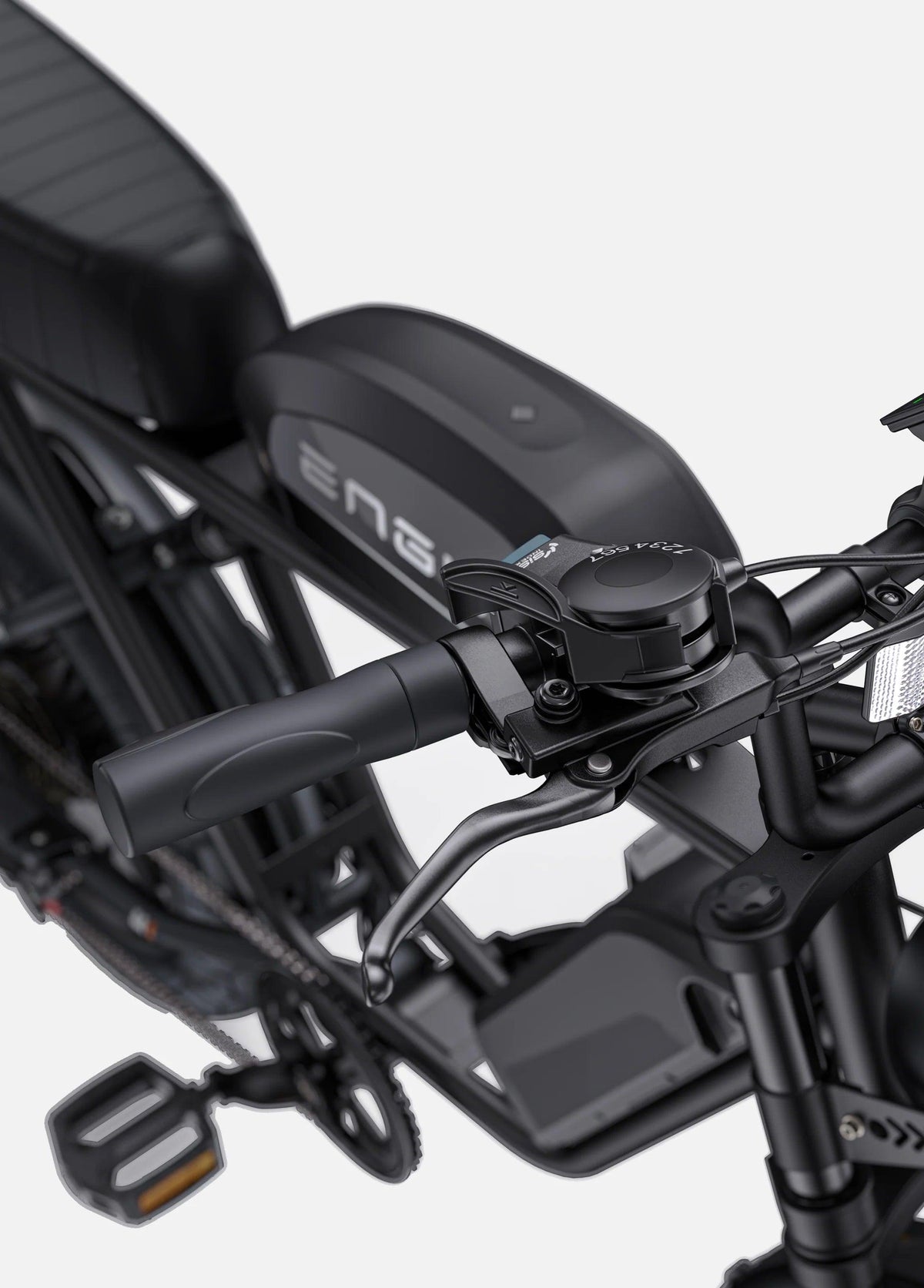 Engwe M1 Dual Battery | Moped Style Electric Bike