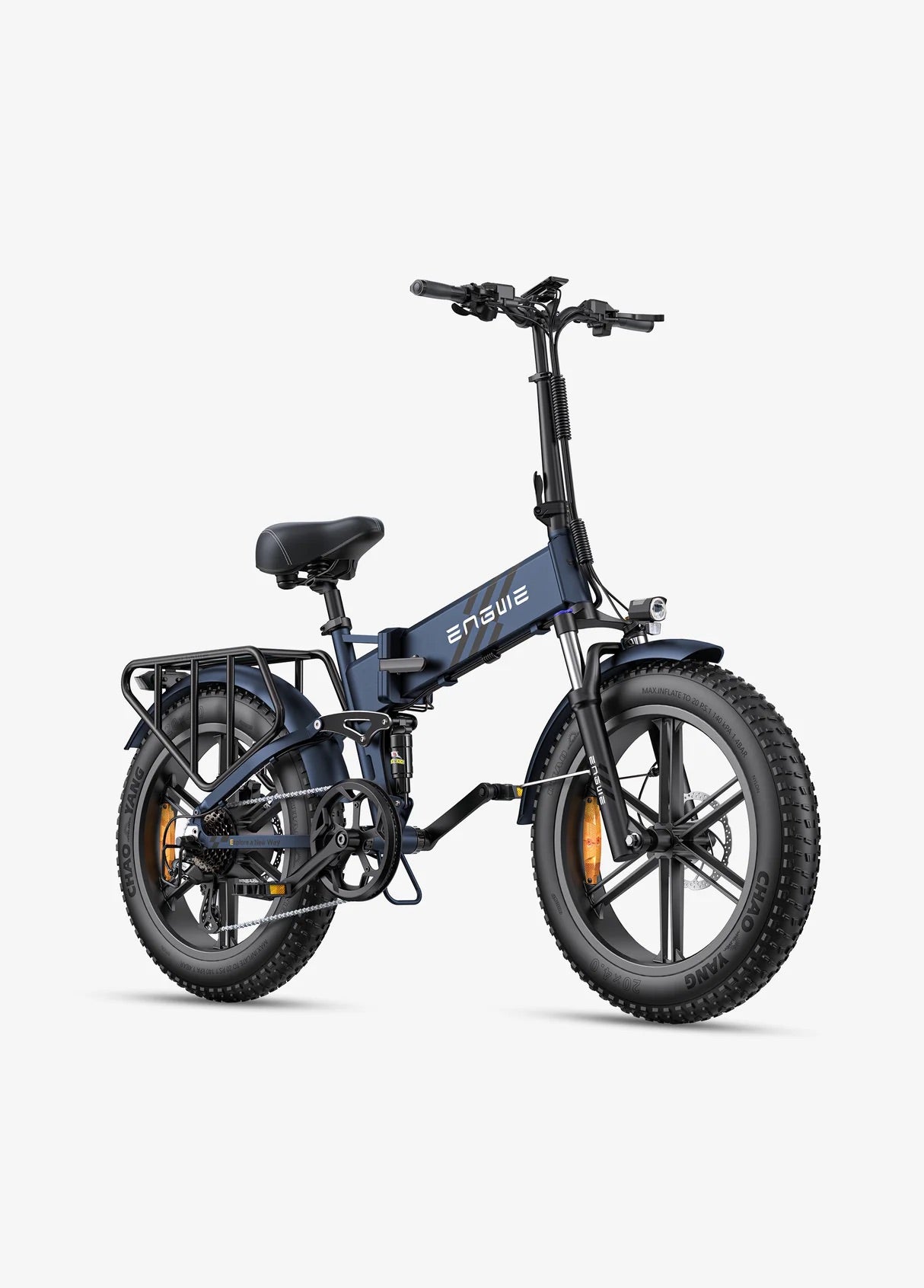 ENGWE Engine Pro 2.0 | Folding Fat Tyre E-Bike | 75Nm | 110km Range