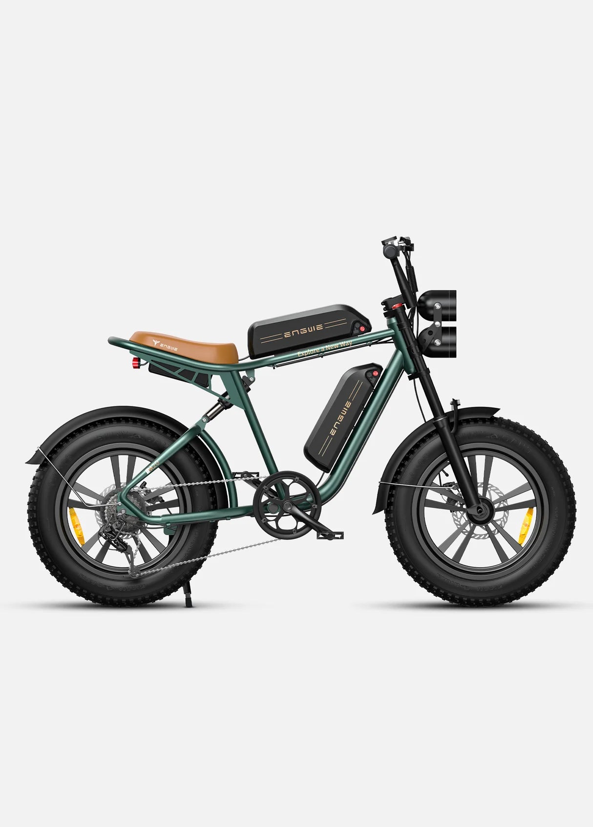 ENGWE M20 | Dual Battery Fat Tyre E-Bike