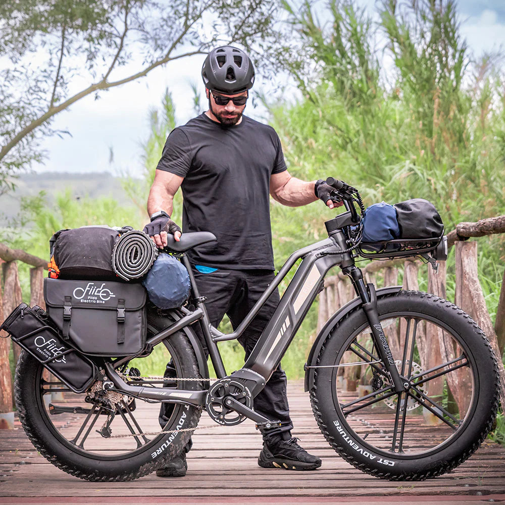 Fiido Titan | Long-Range Touring E-Bike | 250W | 150km Range | Fat Tyre
