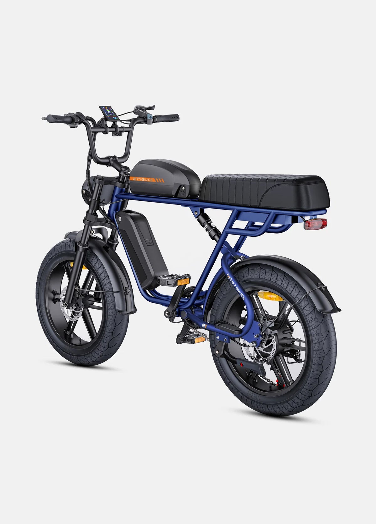 Engwe M1 Dual Battery | Moped Style Electric Bike