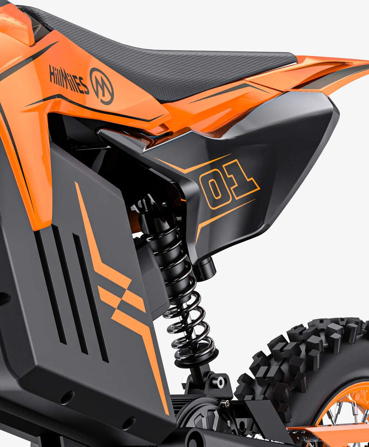 HillMiles MilePop 1 | Electric Dirt Bike | 3000W | 60km/h | 70km Range | OFF ROAD