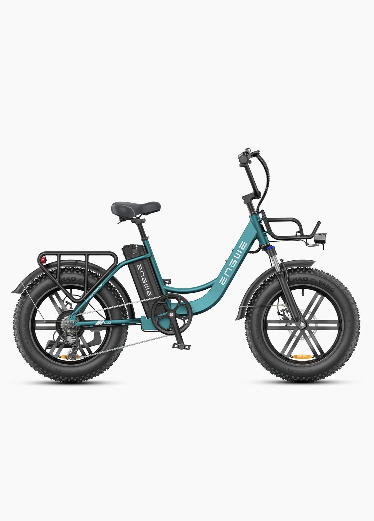 ENGWE L20 Boost | Fat Tyre Folding E-Bike | 250W | 126km Range | Step-Through