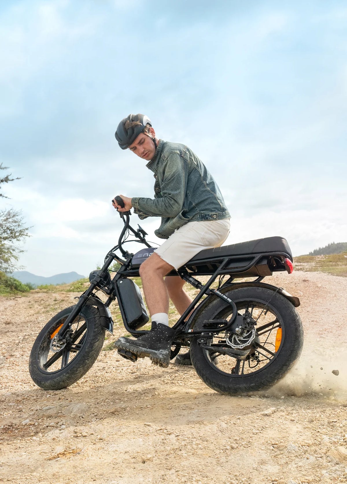 Engwe M1 Dual Battery | Moped Style Electric Bike