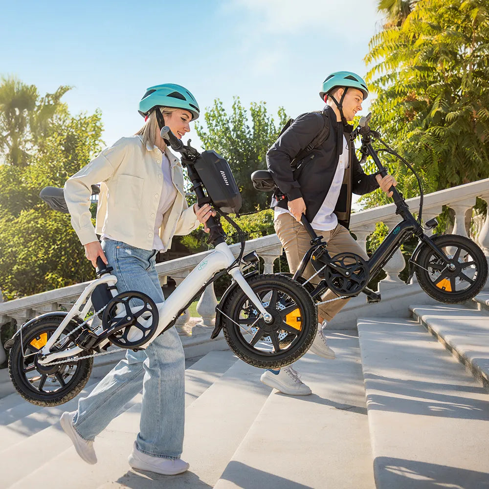 Fiido D3 Pro | Mini Folding E-Bike | 250W | 80km Range | Lightweight City Bike