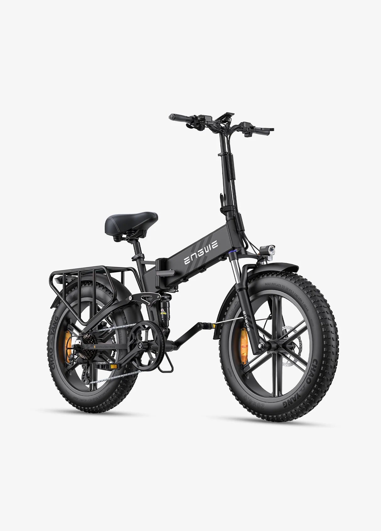 ENGWE Engine Pro 2.0 | Folding Fat Tyre E-Bike | 75Nm | 110km Range