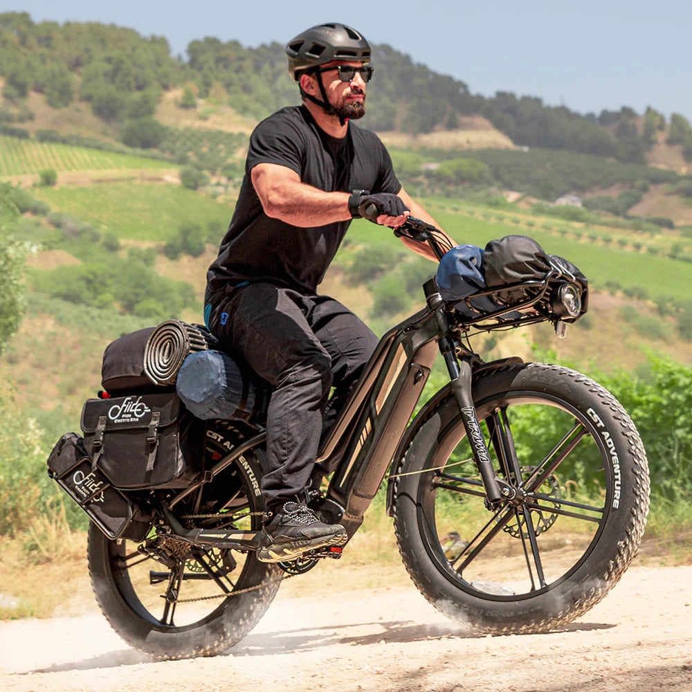 Fiido Titan | Long-Range Touring E-Bike | 250W | 150km Range | Fat Tyre