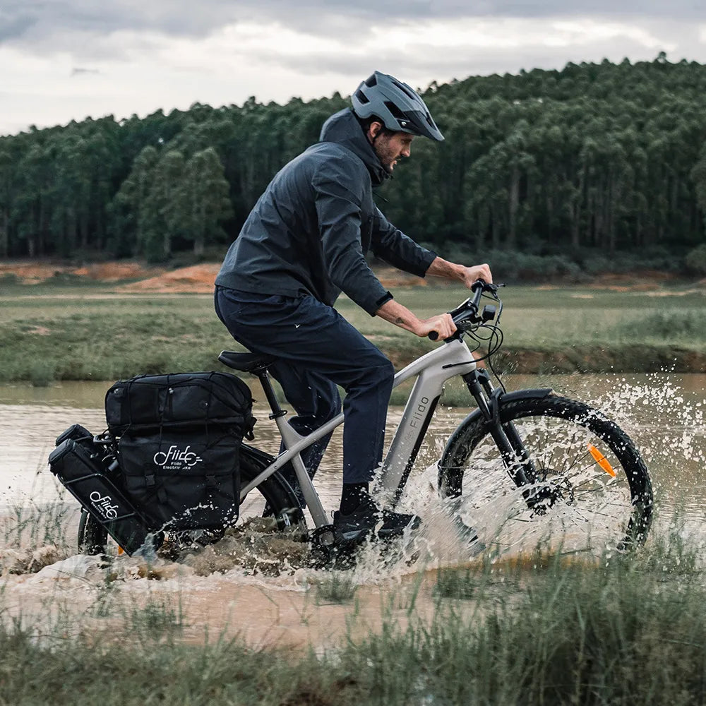 Fiido Nomads | Long-Range Touring E-Bike | 250W | 130km Range | All-Terrain