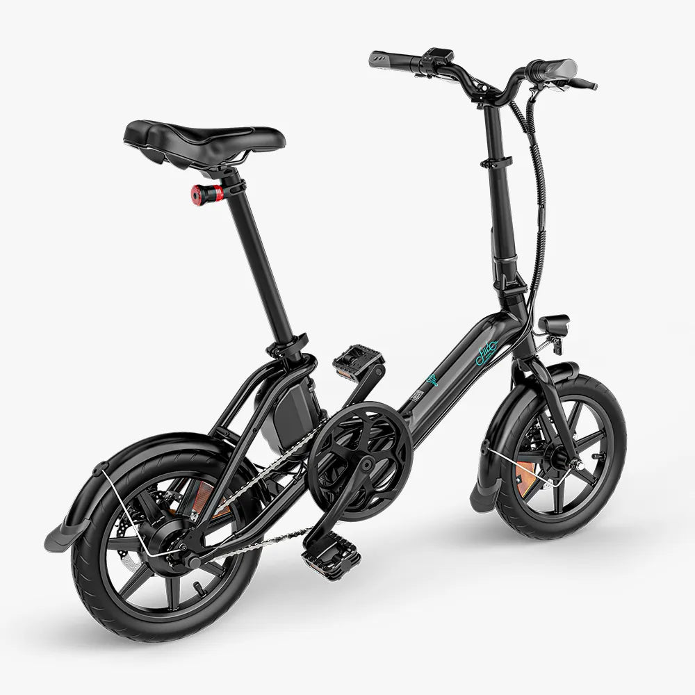 Fiido D3 Pro | Mini Folding E-Bike | 250W | 80km Range | Lightweight City Bike