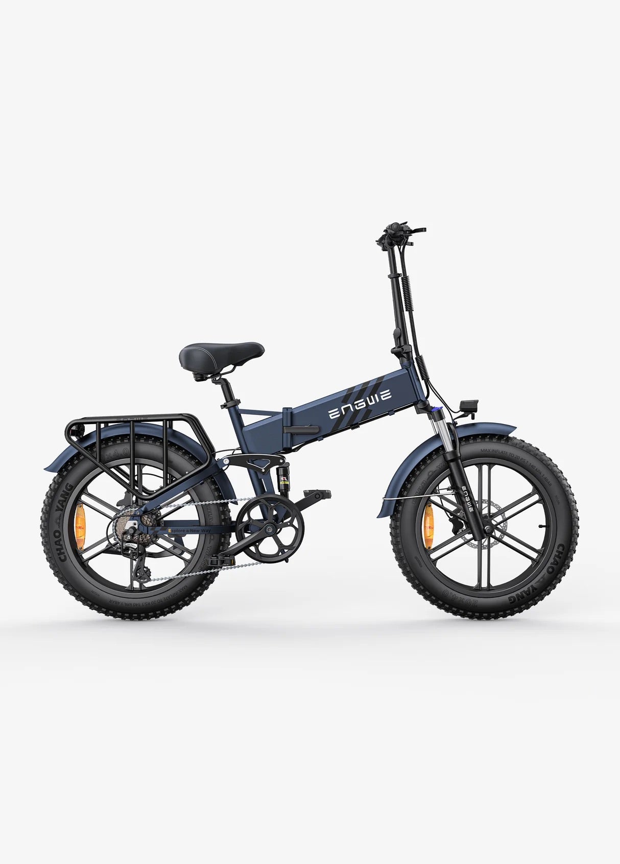 ENGWE Engine Pro 2.0 | Folding Fat Tyre E-Bike | 75Nm | 110km Range