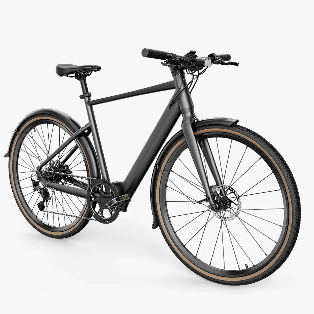 Fiido C21 | Gravel & City E-Bike | Torque Sensor | 130km Range | 17.5kg