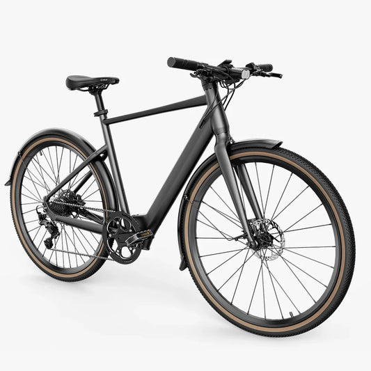 Fiido C21 | Gravel & City E-Bike | Torque Sensor | 130km Range | 17.5kg