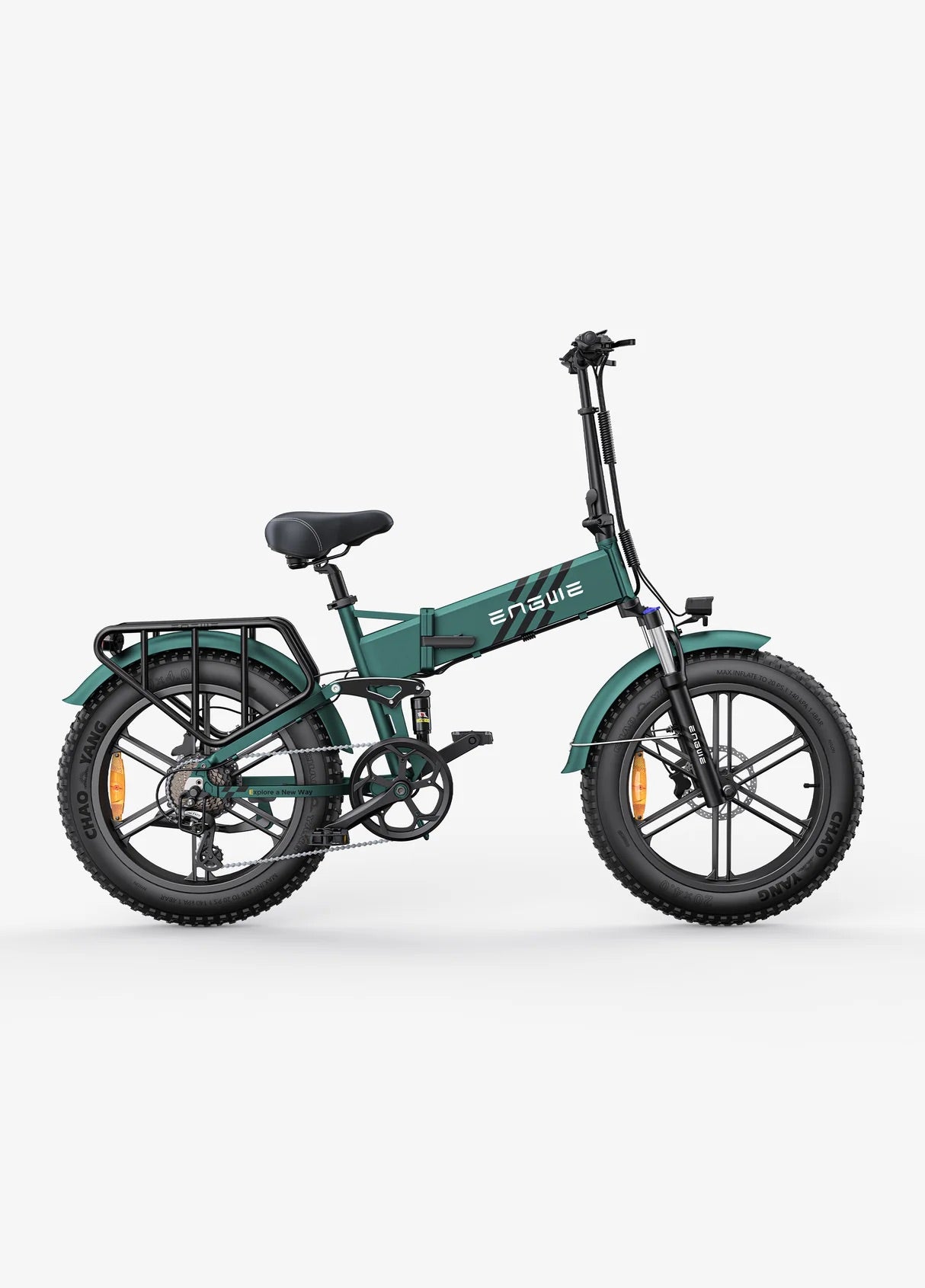 ENGWE Engine Pro 2.0 | Folding Fat Tyre E-Bike | 75Nm | 110km Range