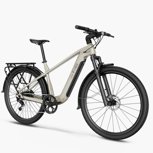 Fiido Nomads | Long-Range Touring E-Bike | 250W | 130km Range | All-Terrain