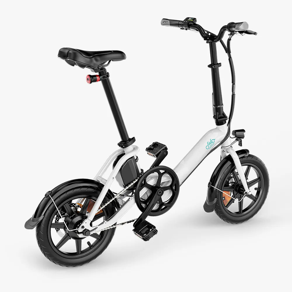 Fiido D3 Pro | Mini Folding E-Bike | 250W | 80km Range | Lightweight City Bike