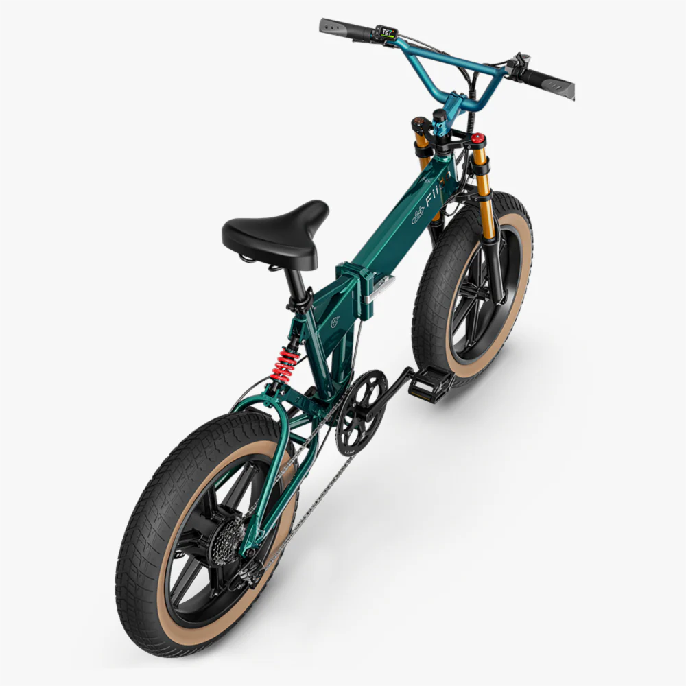 Fiido M1 Pro | Fat Tyre Folding E-Bike | 250W | 130km Range | Full Suspension